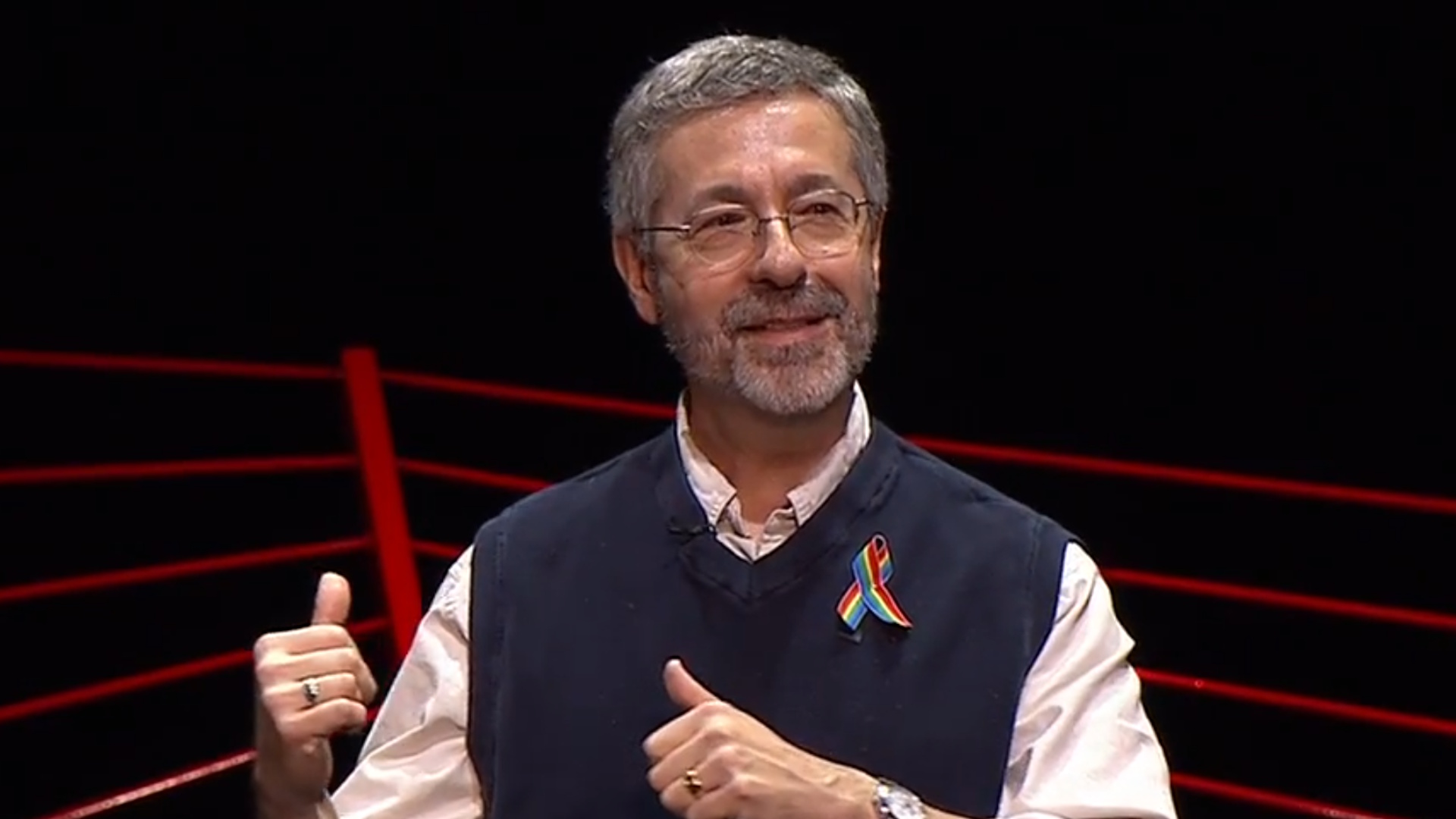 Warren Spector speaking at 2016 PC Gaming Show