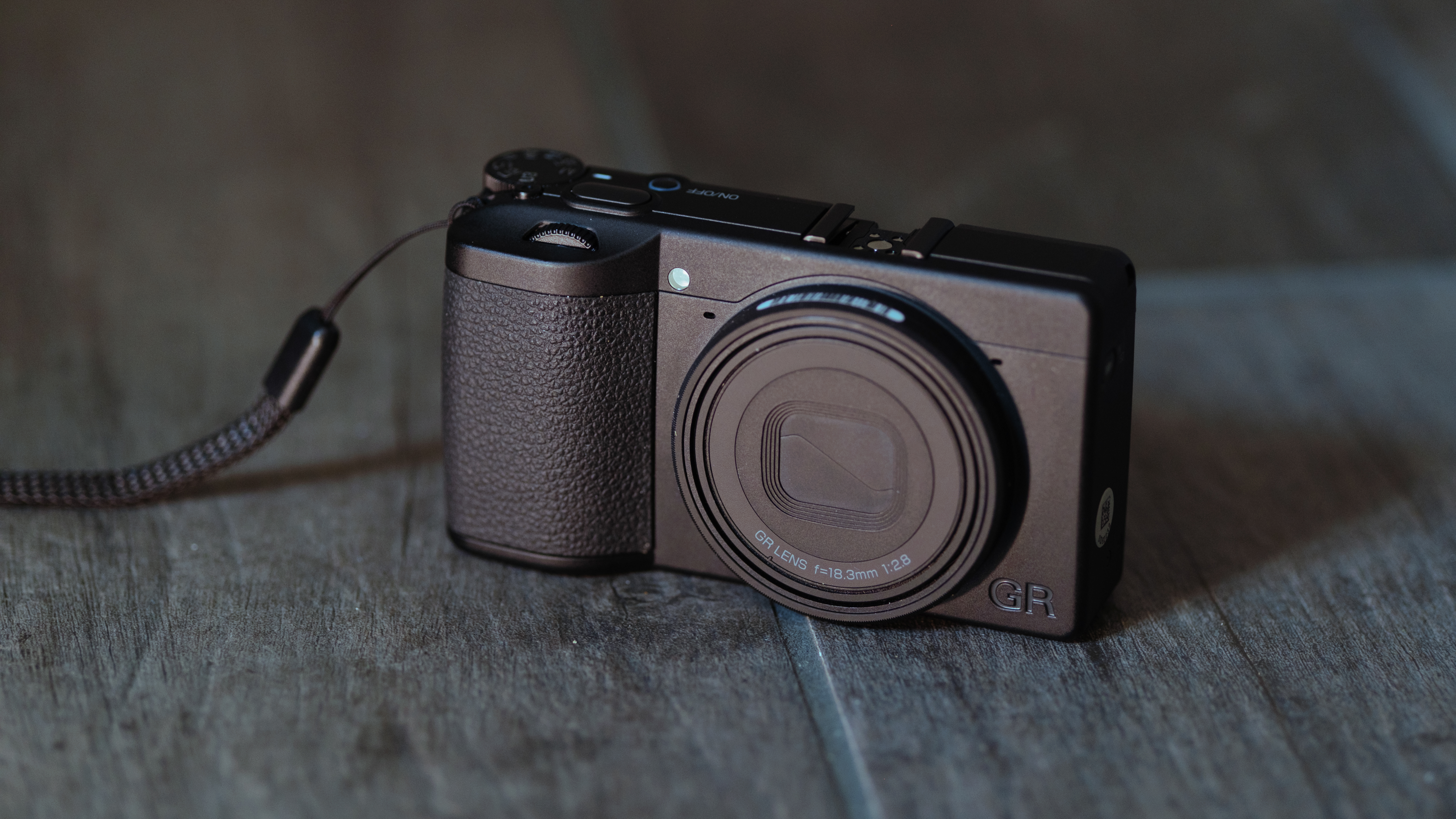 The Ricoh GR Monochrome compact camera