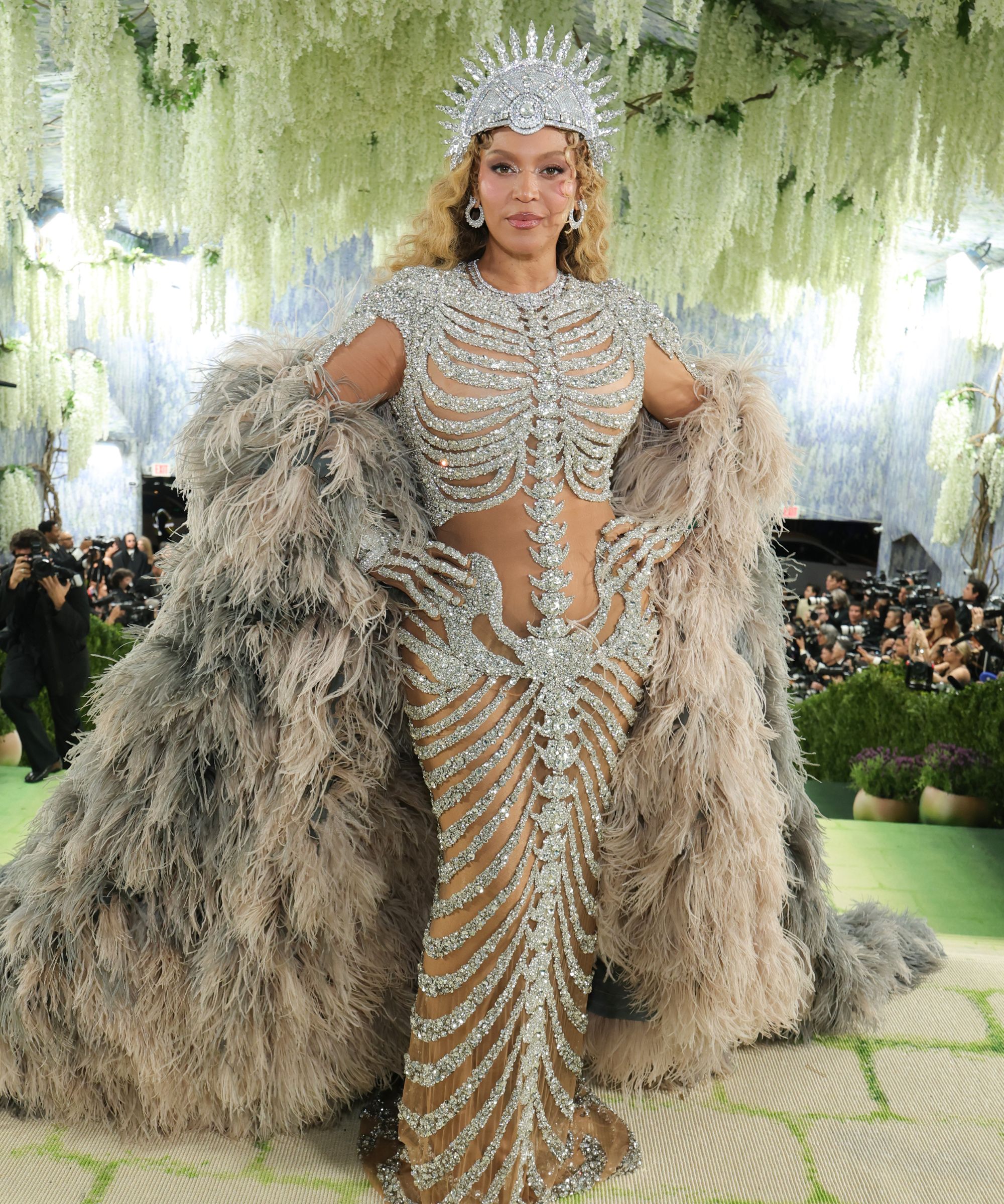 Beyonc&amp;eacute; at the Met