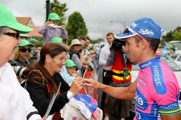 Matthew Lloyd is popular with the locals