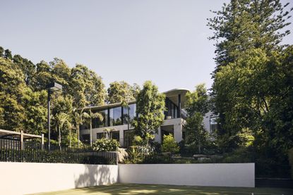 exterior of Canopy House