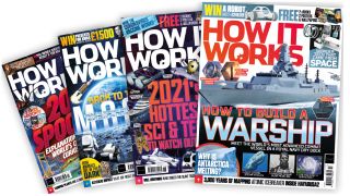 How It Works magazine covers
