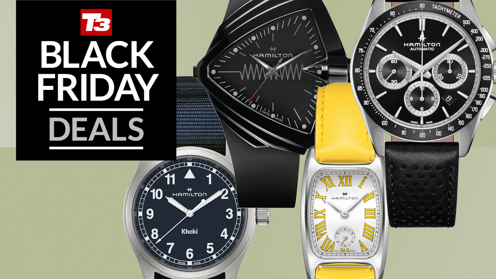 Best Black Friday 2025 deals on Hamilton watches