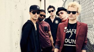 A promotional picture of Sum 41