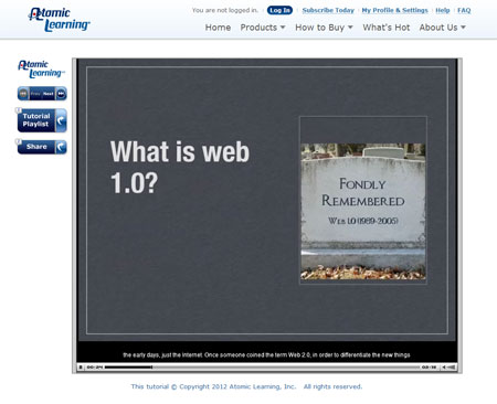 Video Tutorial: Understanding Web 1.0