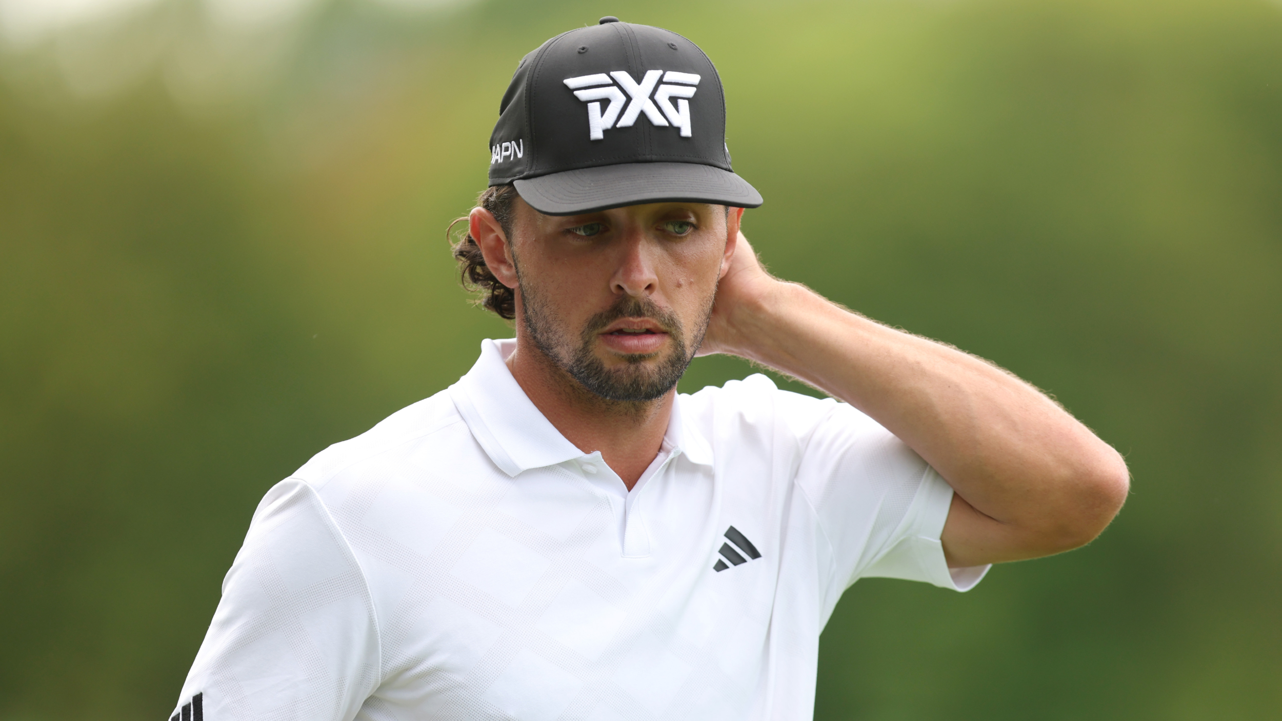 Marco Penge at the British Masters