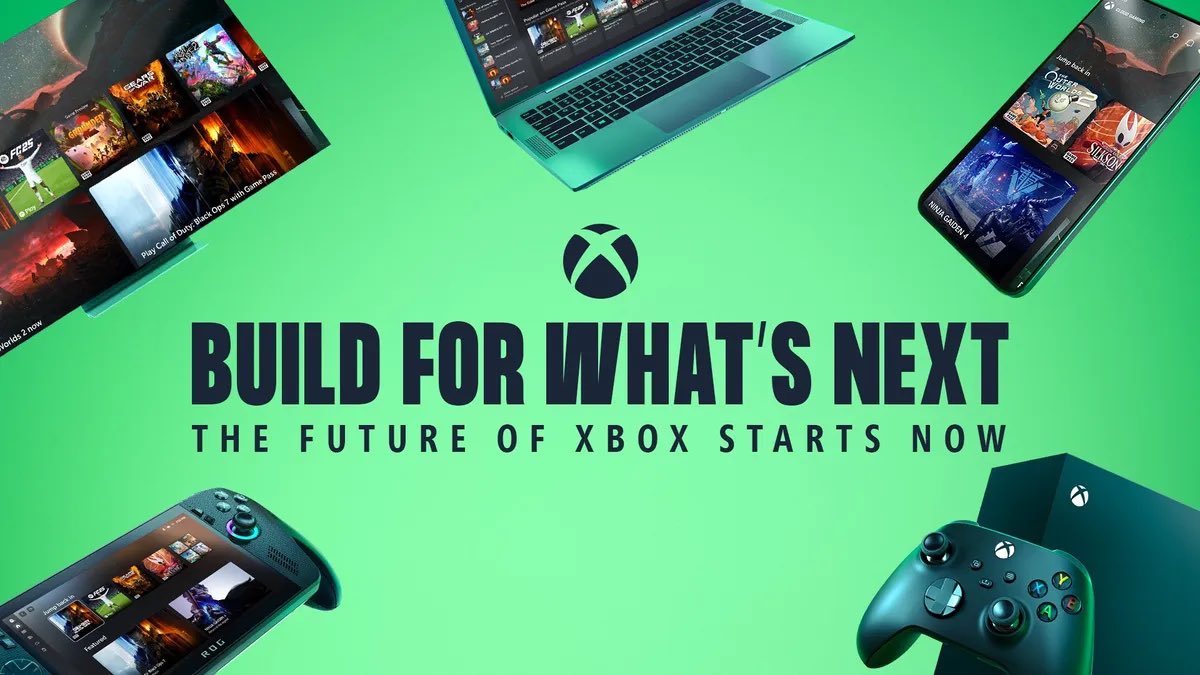 Xbox GDK 2026 Slogan for developers