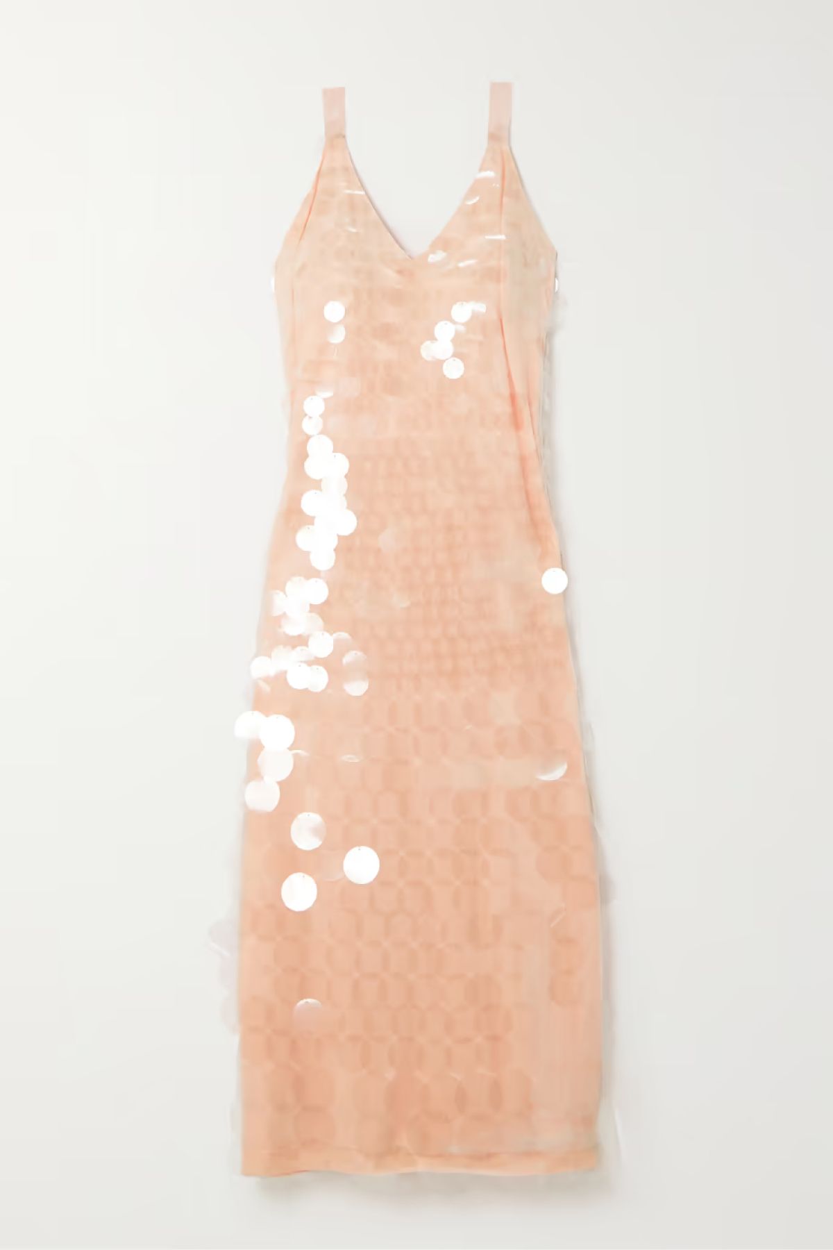 Simkhai Madysen sequined tulle midi dress