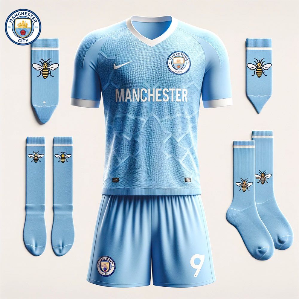 AI generated Premier League football kit