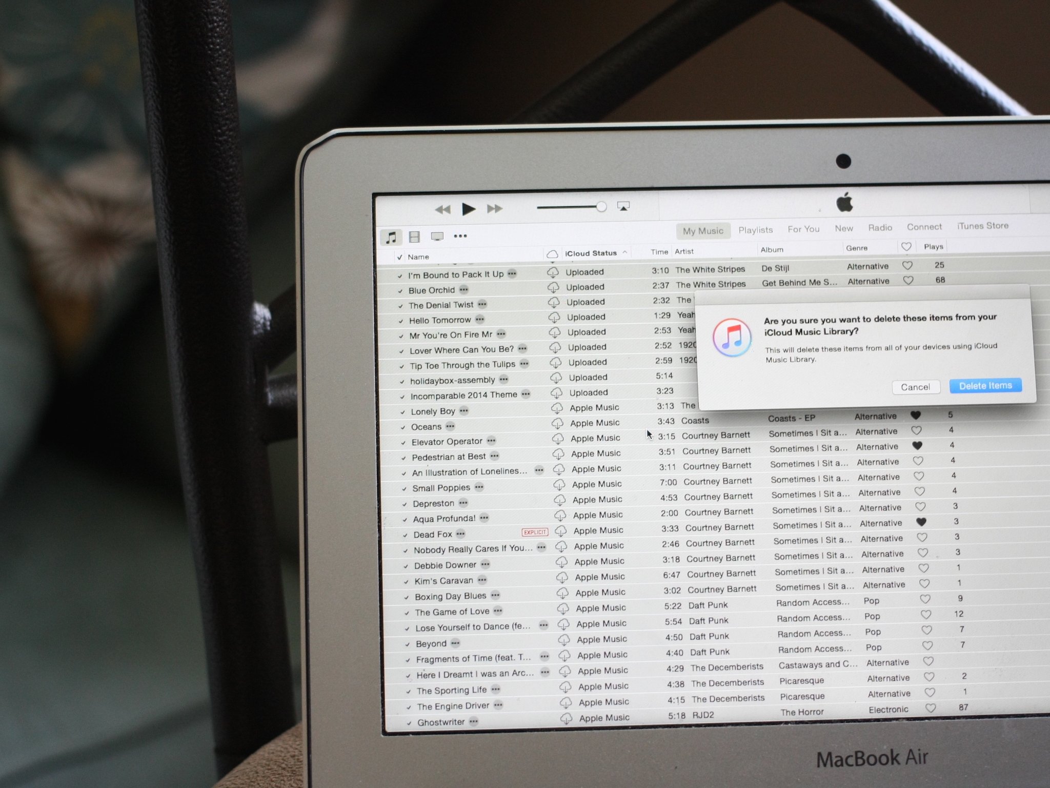 How to back up your iTunes library