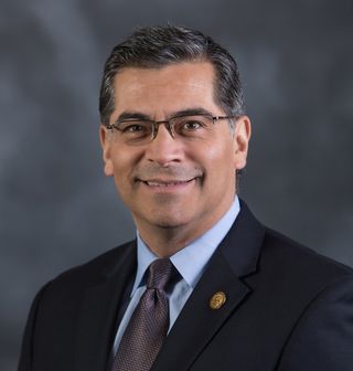 California Attorney General Xavier Becerra