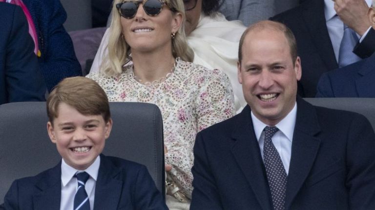 George and William sat together