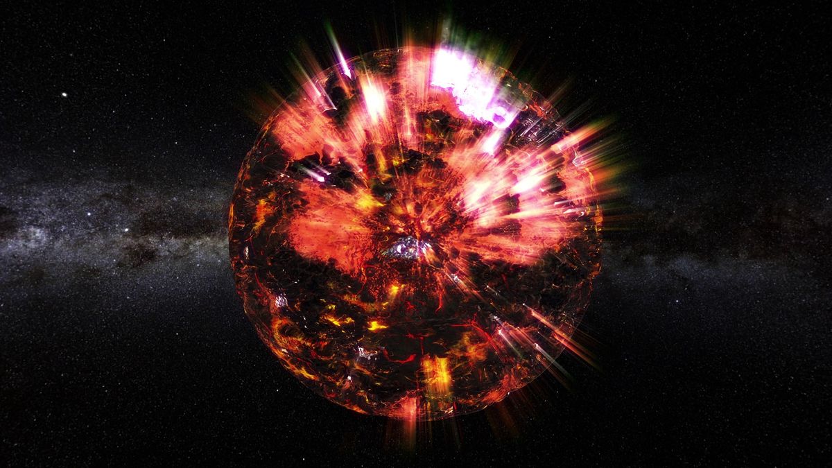 Missing-Link Atoms Turn Up in Aftermath of Neutron-Star Collision