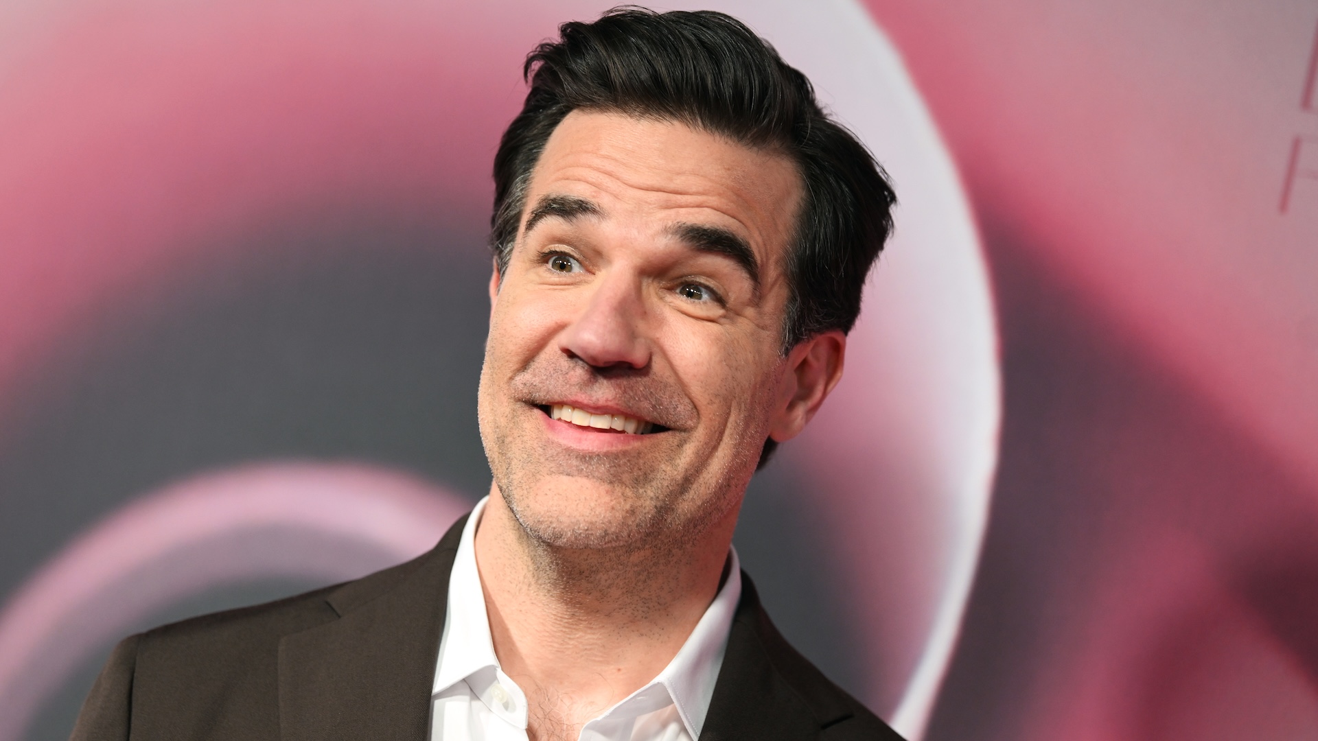 Rob Delaney at FX's "Dying For Sex" New York Premiere held at SVA Theatre on April 02, 2025 in New York, New York. (Photo by Kristina Bumphrey/Variety via Getty Images)