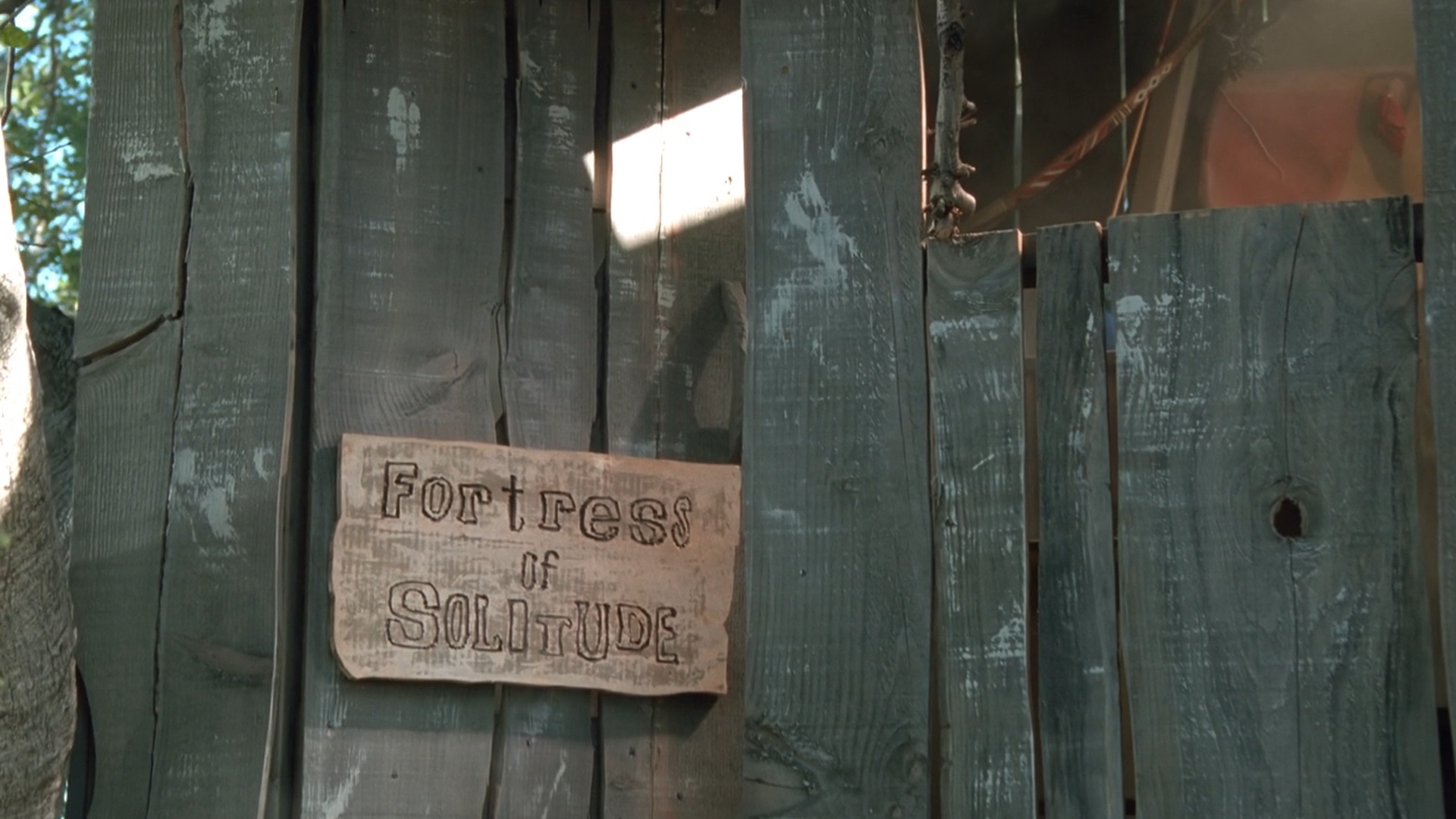 Superman's "Fortress of Solitude" treehouse as shown in Lois and Clark: The New Adventures of Superman