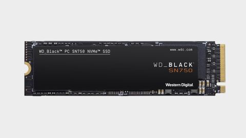 Western Digital S Wd Black Sn750 Is A Gaming Ssd For The Impatient And The Performance Obsessed Pc Gamer