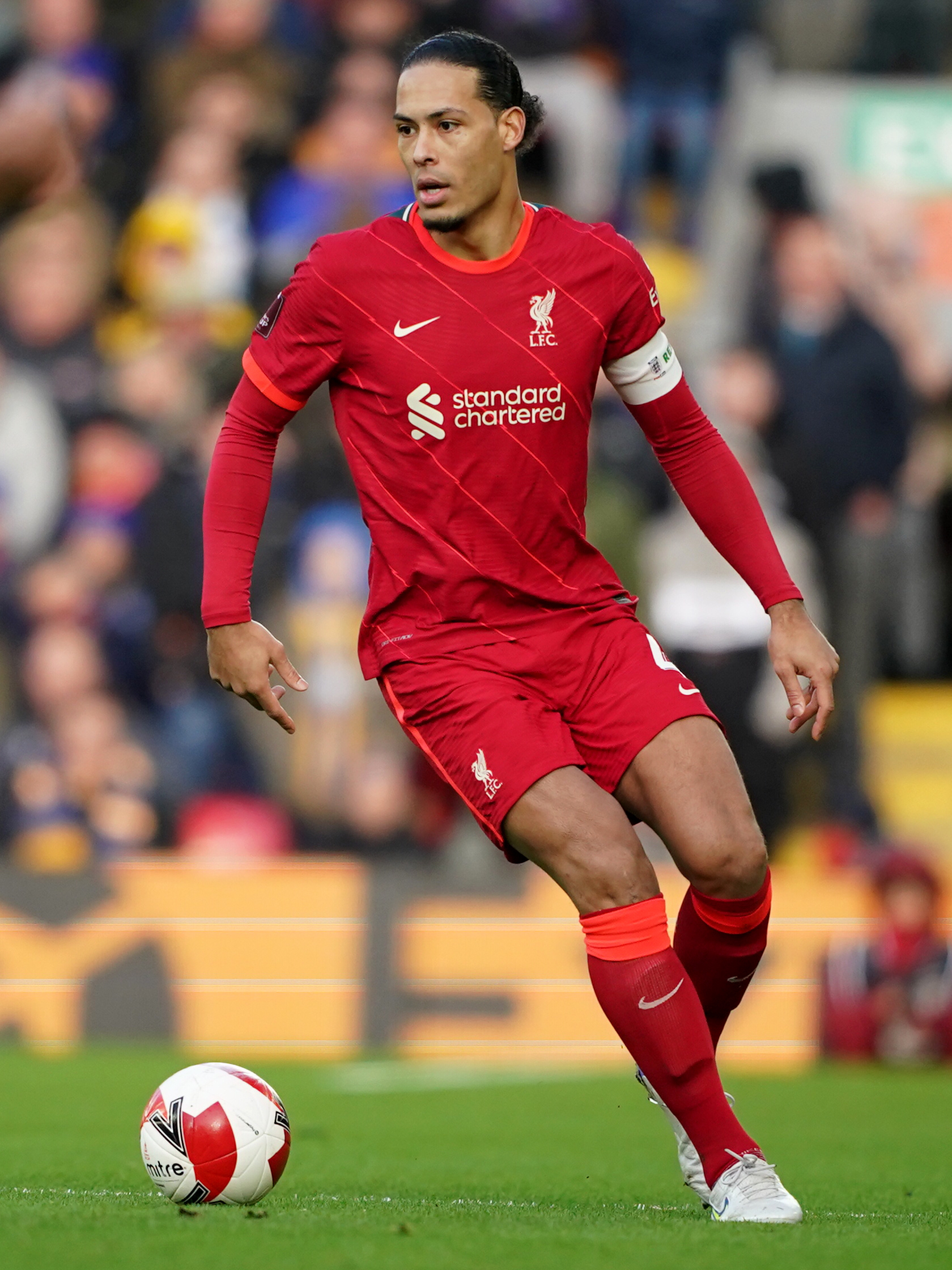 Virgil van Dijk remains Liverpool's record signing