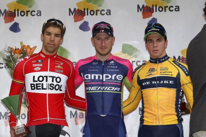 The Trofeo Palma podium