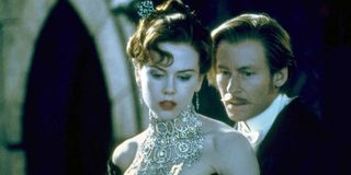 Nicole Kidman and Richard Roxburgh in Moulin Rouge