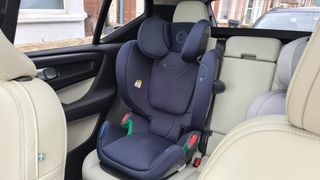 Cybex Pallas G I-Size car seat review