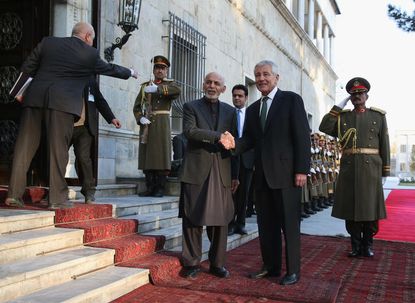 The Afghanistan war is officially over (kind of)