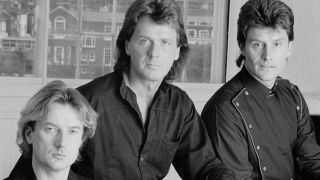 Brothers In Arms: Geoff Downes and Wetton in 1990