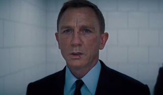 No Time To Die James Bond on the verge of tears