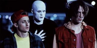 Alex Winter William Sadler Keanu Reeves Bill and Ted's Bogus Journey