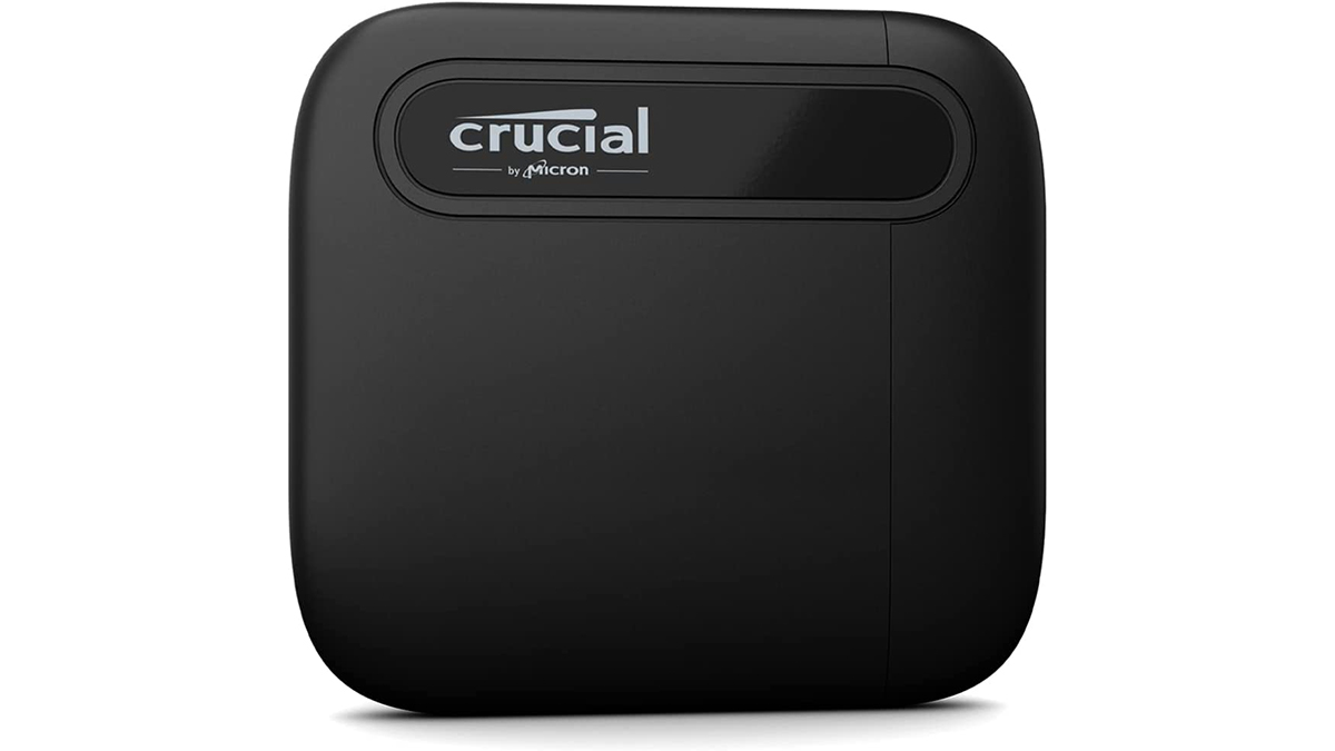 Crucial 英睿达 X6 固态硬盘