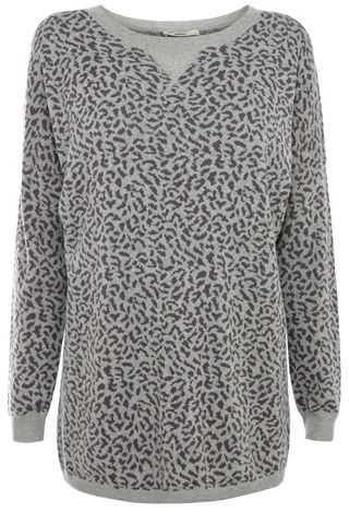 Oasis Longline Animal Sweatshirt, £42