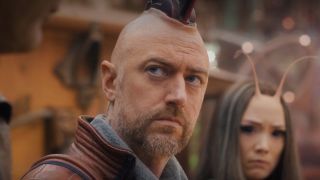 Kraglin in The Guardians of the Galaxy Holiday Special on Disney+