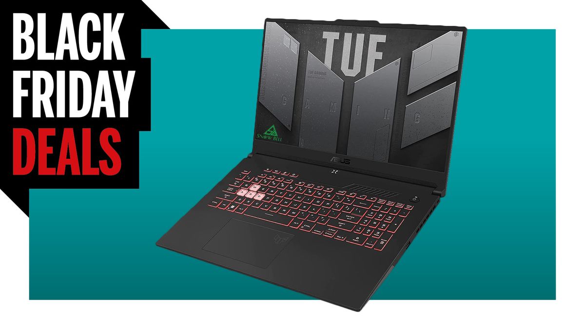 Finish your Black Friday search early with this 17-inch RTX 4070 Asus gaming laptop for 0 off