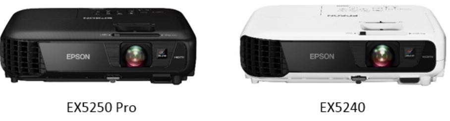 Two New Portable Projectors from Epson