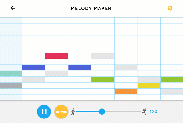 Melody maker gif