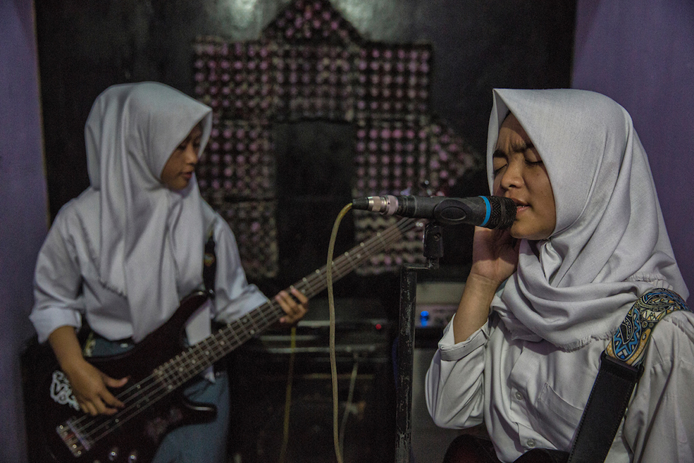 The All-girl Muslim Metal Band Smashing Through Indonesia | The Week