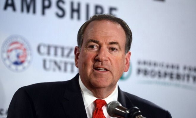 Former Arkansas Governor Mike Huckabee