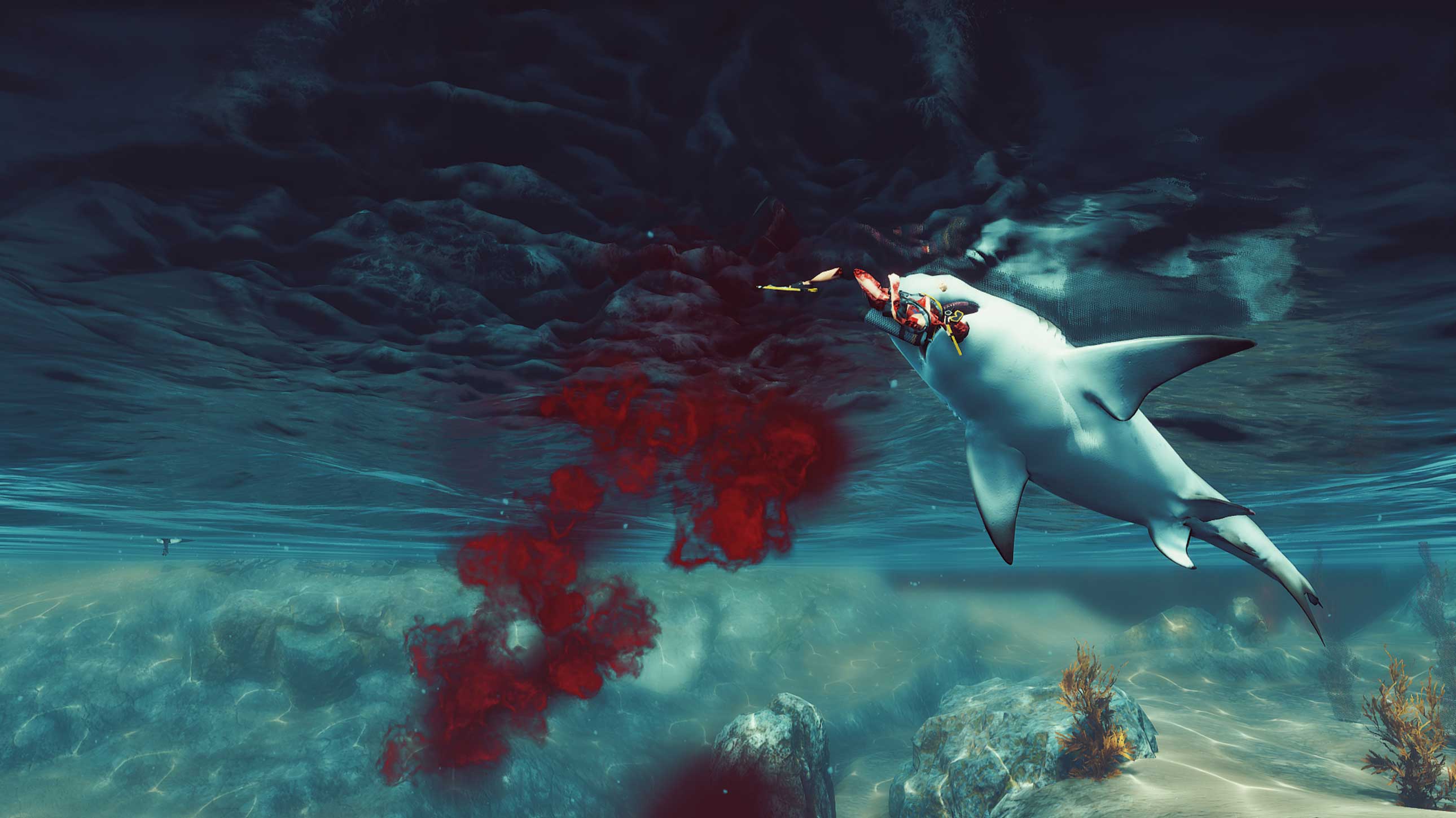 Maneater, Tripwire's shark RPG, is another Epic Games Store exclusive