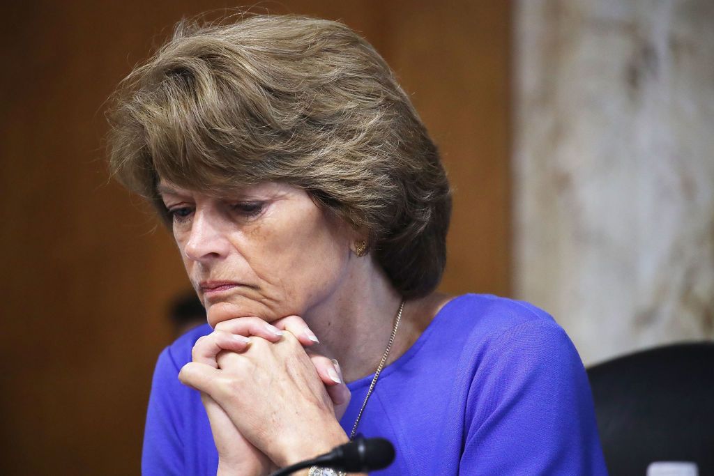 Sen. Lisa Murkowski (R-Alaska)