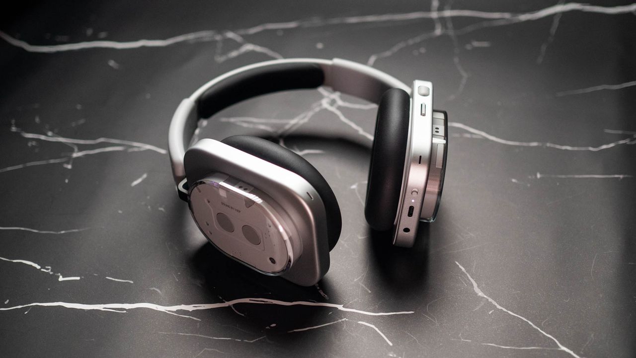 Nothing Headphone 1 testing on Android Central