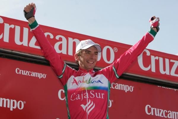 Tondo won the prologue of the Ruta del Sol in 2009
