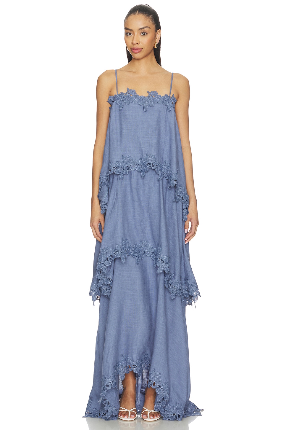 Miri Tiered Gown