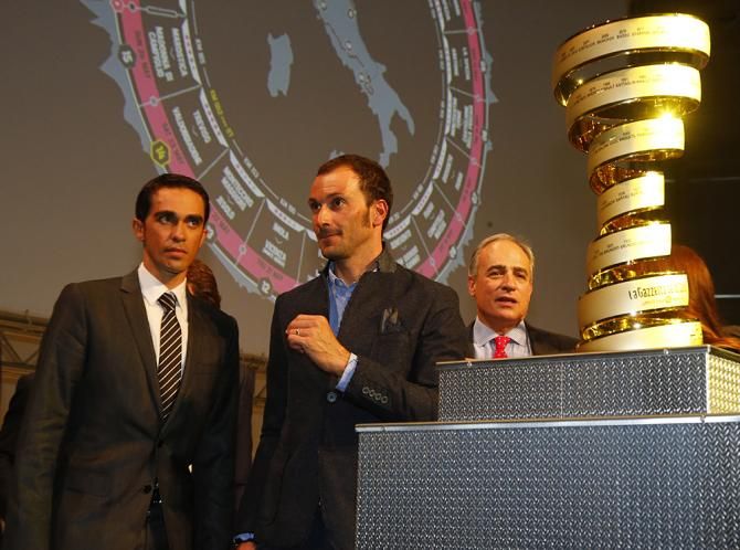 The 2015 Giro d'Italia route presentation