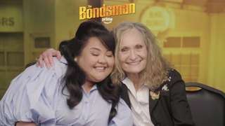 Jolene Purdy and Beth Grant paired for CinemaBlend's The Bondsman junket interview