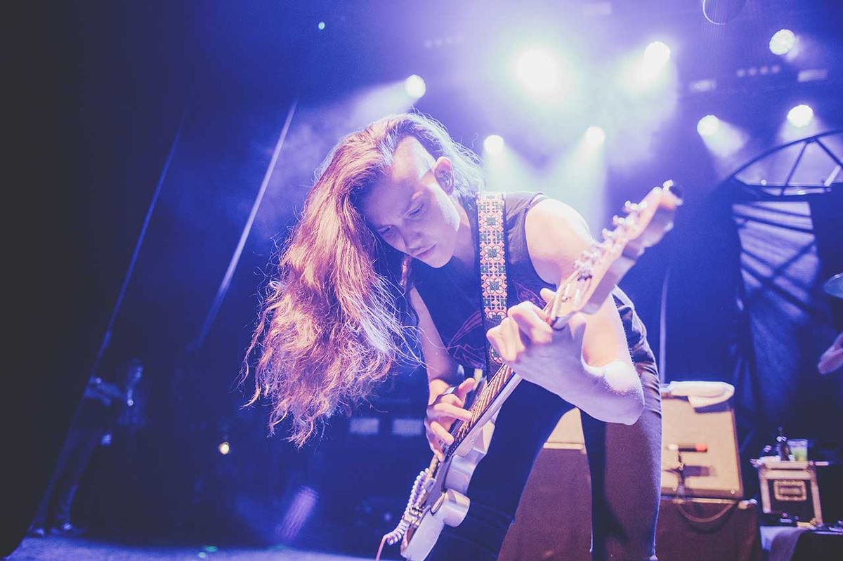 Baroness at Golden Gods