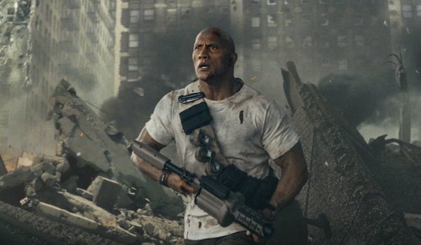 Rampage Dwayne Johnson