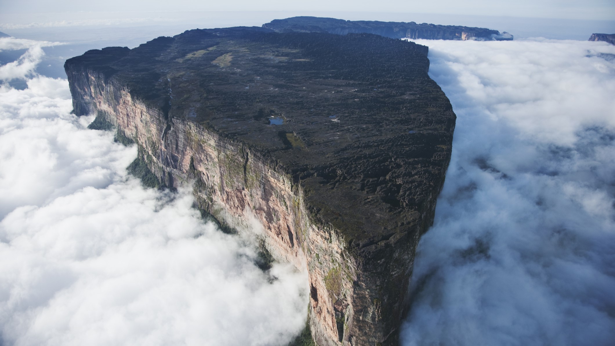 Mount Roraima The lost World Isolated For Millions Of Years That 