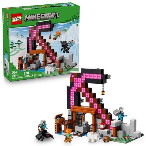 Minecraft the Pickaxe Mine
