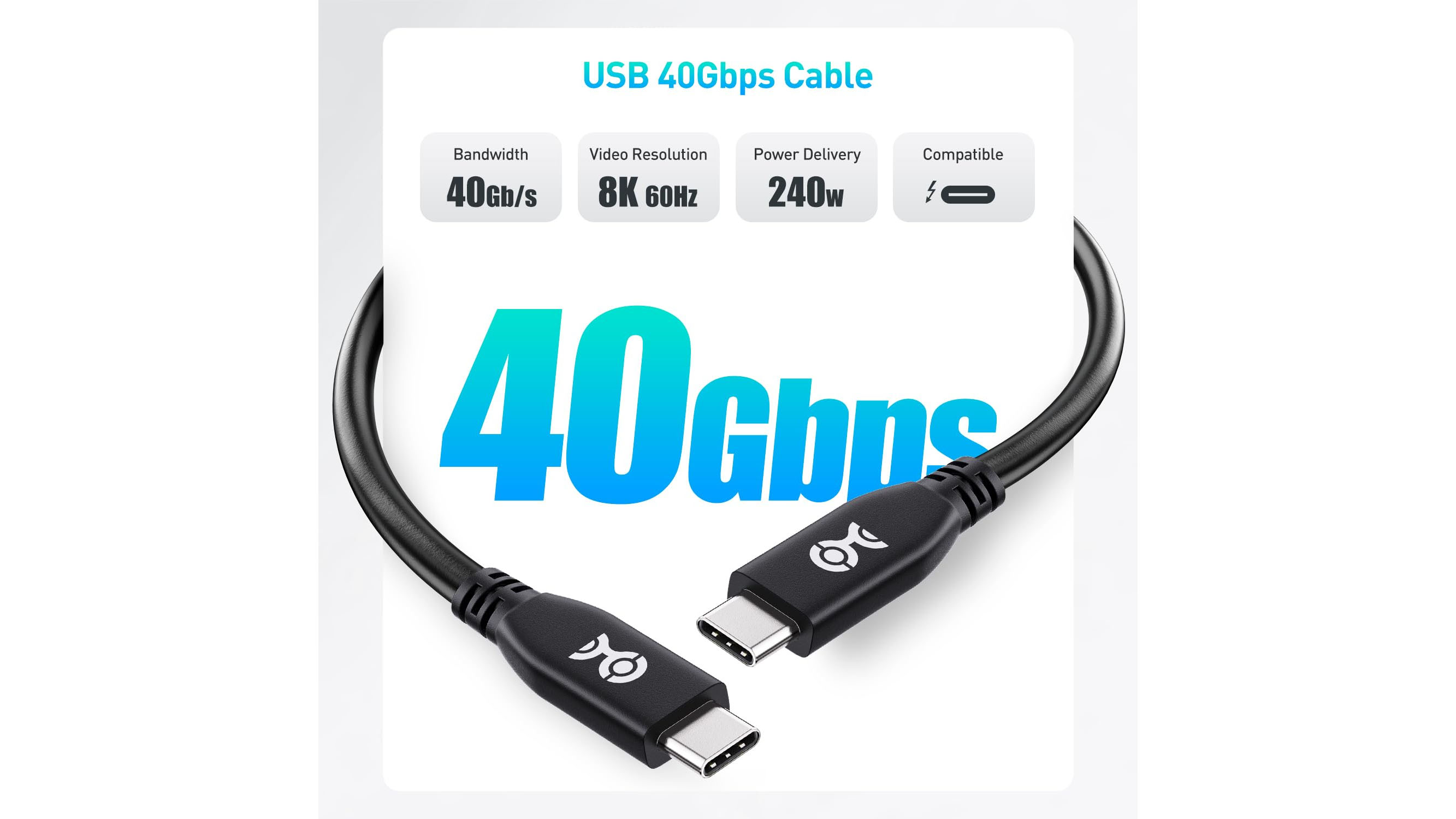 Cable Matters USB4 cable specs