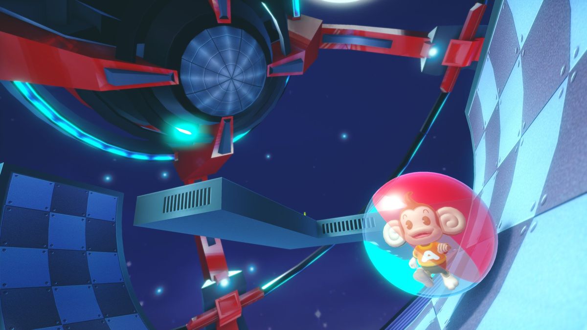 Super Monkey Ball Banana Mania Screenshot
