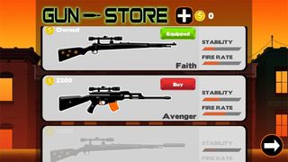 Sniper Shooting Store